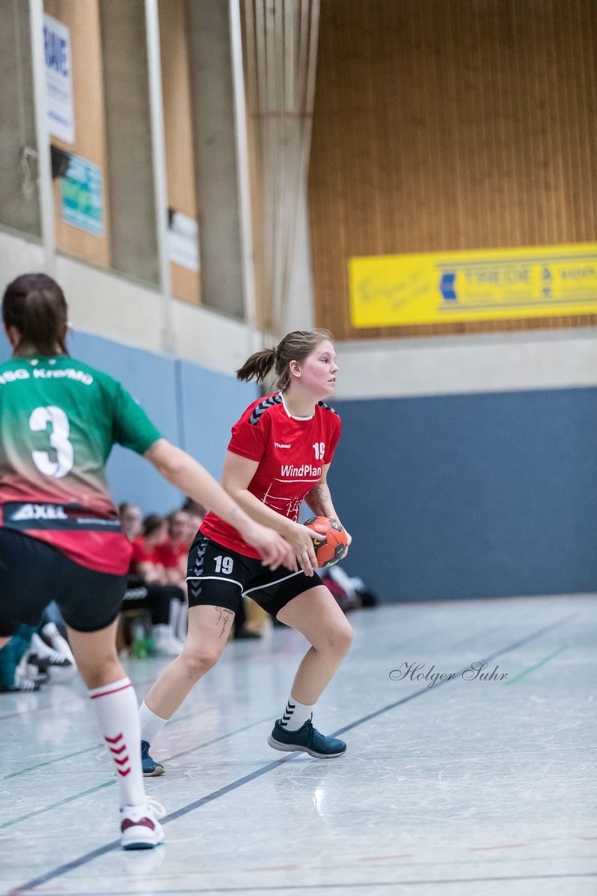 Bild 152 - F HSG Kremperheide/Muensterdorf - TSV SR Schuelp : Ergebnis: 19:14